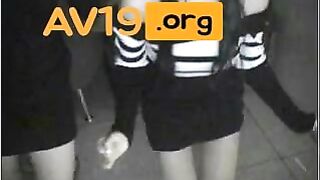 사이버리아_강추_검은 정장녀들 팬티쑈