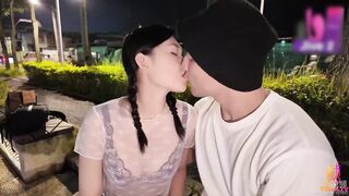 室外遙控跳蛋調教 太刺激忍不住要在車上瘋狂做愛 魏喬安 china