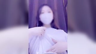 독서실 거유녀 (4)
