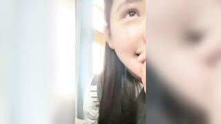 강의실 G컵녀