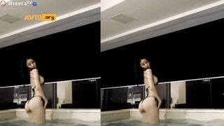 아프리카TV BJ서아 비키니 편집본 korean bj