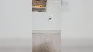 팝콘 전신타투녀_ 샤워팬방 korean bj