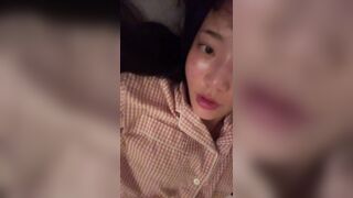 숲 방송중 자위하고 방종하는 사람