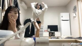 싼쿠밍,다람취 korean bj (3)