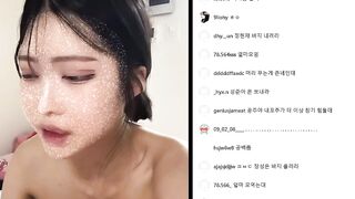윤공주 240417 인스타 라방 korean bj (1)