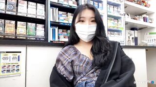 편의점알바 꼭노 + 빵댕이자랑 korean bj (6)
