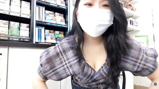 편의점알바 꼭노 + 빵댕이자랑 korean bj (7)