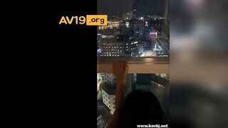 존예녀_호텔고층에서