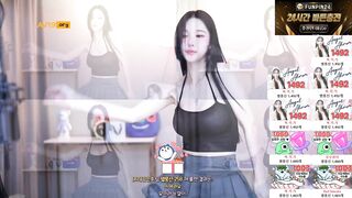 코트전여친 아름e 아헤가오 korean bj