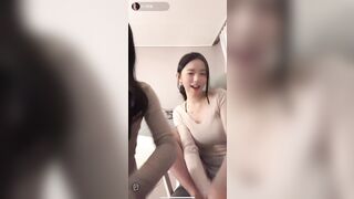 틱톡 라방 얘 좋아하길래 (2)