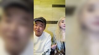 하리수 1억받은 룸라방 korean bj 2