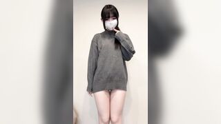 일본녀 벗춤 (1)