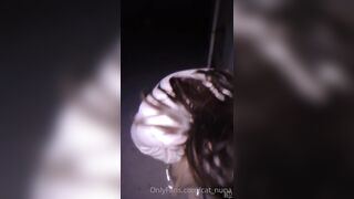 오늘은 밖에서 빨아주겠다는 캣누나 2