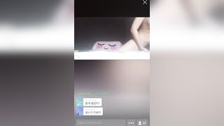 독서실에서 진동기 넣고 신음참는년 korean bj (3)