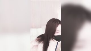 VIP팬방 댄스 BJ오지림 끈 비키니 댄스