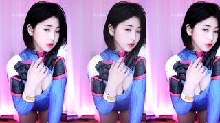 개빡친유하 디바 코스프레 korean bj (2)