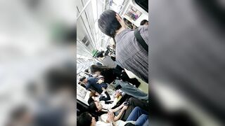 지하철 가슴골ㄷㅊ ㅈㅉ ipcam