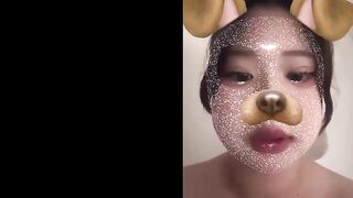 틱톡 강이지필터 거유녀들 44분