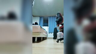 친구 있는데 자위 12