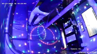 신작ip ✨코인노래방 ★ 섹스커플 휴지통에 사정하기 2