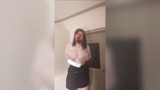 얼마전에 떴었던 틱톡커 (4)