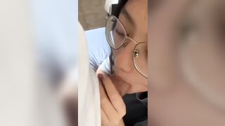 어린여친의 반전 매력