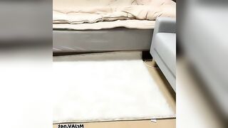 방송 중 후장 노출된지 모르고 계속