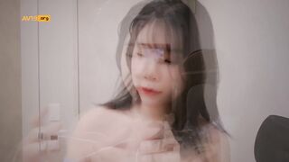 연츄 ASMR 신작_혀 유리라킹