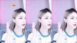 효카 역대급 언더붑 korean bj