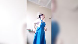 Msia xmm in school uniform shower leak asian leak