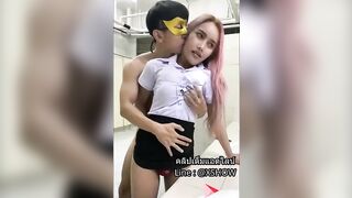 태국 온라인 유명한년 교복입고 섹스