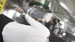 뒤돌아보는년 뒤에서 ㅈㅇ싸기