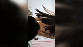 VVIP 팔문신녀 근접촬영 (2)
