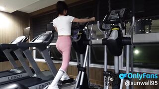 헬스 트레이너의 특별 배려