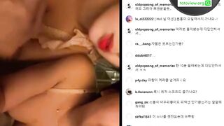 예쁜이 둘이서 라방