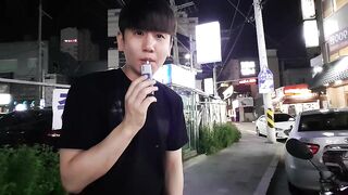 bj카이 청주 헌팅녀 korean bj (1)