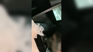 뭘 먹인거야 떡실신녀 조물딱 조물딱