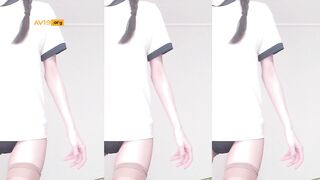꾸삐삐 브루마 리액션컷 [가슴노출] korean bj