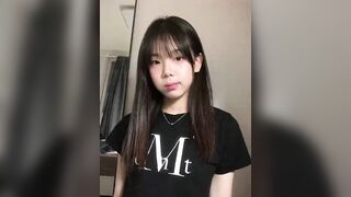 셀카로 핑두 가슴찍는 풋풋한 친구 (2)