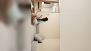 小寶尋花第二場性感苗條包臀裙妹子，互舔69口交翹起屁股拍打，上位騎後人猛操被搞得喊老公 - china