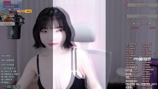 루루 댄스컷( 브라끈 뜯어진날) korean bj