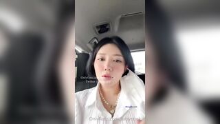 택시에서 야노하는 미시