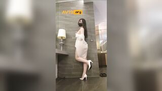 BJ룰루 미더스 (전신 올노출자위) korean bj