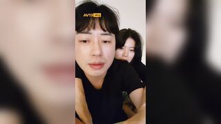 볼매팬방 꽐라녀 헌팅해서 물빨하다 노팬티 스타킹_보털 노출 korean bj
