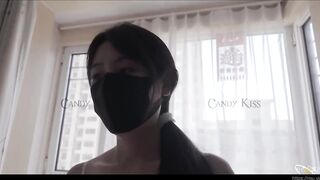 糖果自慰被抓 男友突然回家發現母狗在玩玩具 candykiss china