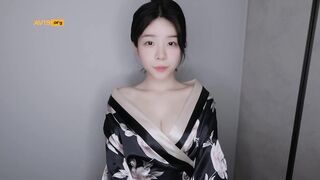 연츄 ASMR 미미카키테에서 초촉한발마사지