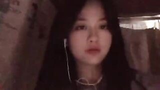 독서실 자위녀 사골국
