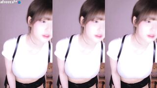 과즙세연 하네스에 시스루 korean bj (1)