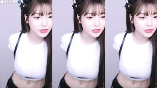 과즙세연 하네스에 시스루 korean bj (6)