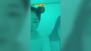 인스타녀 2명합방 [꼭노털비침].